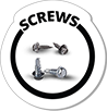 gutter guard screws
